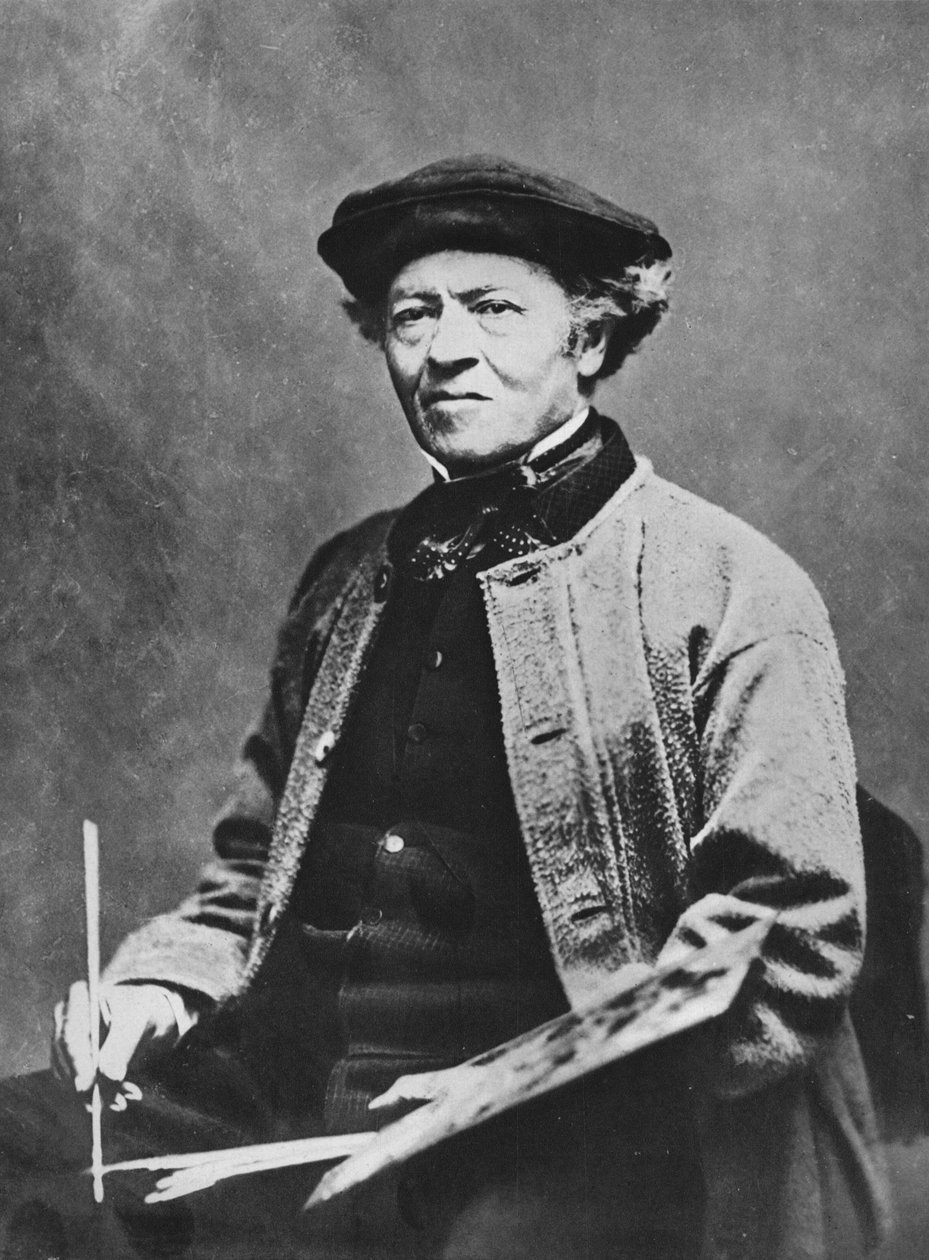 Jean-Baptiste-Camille Corot, c1870, 1939 od Unbekannt