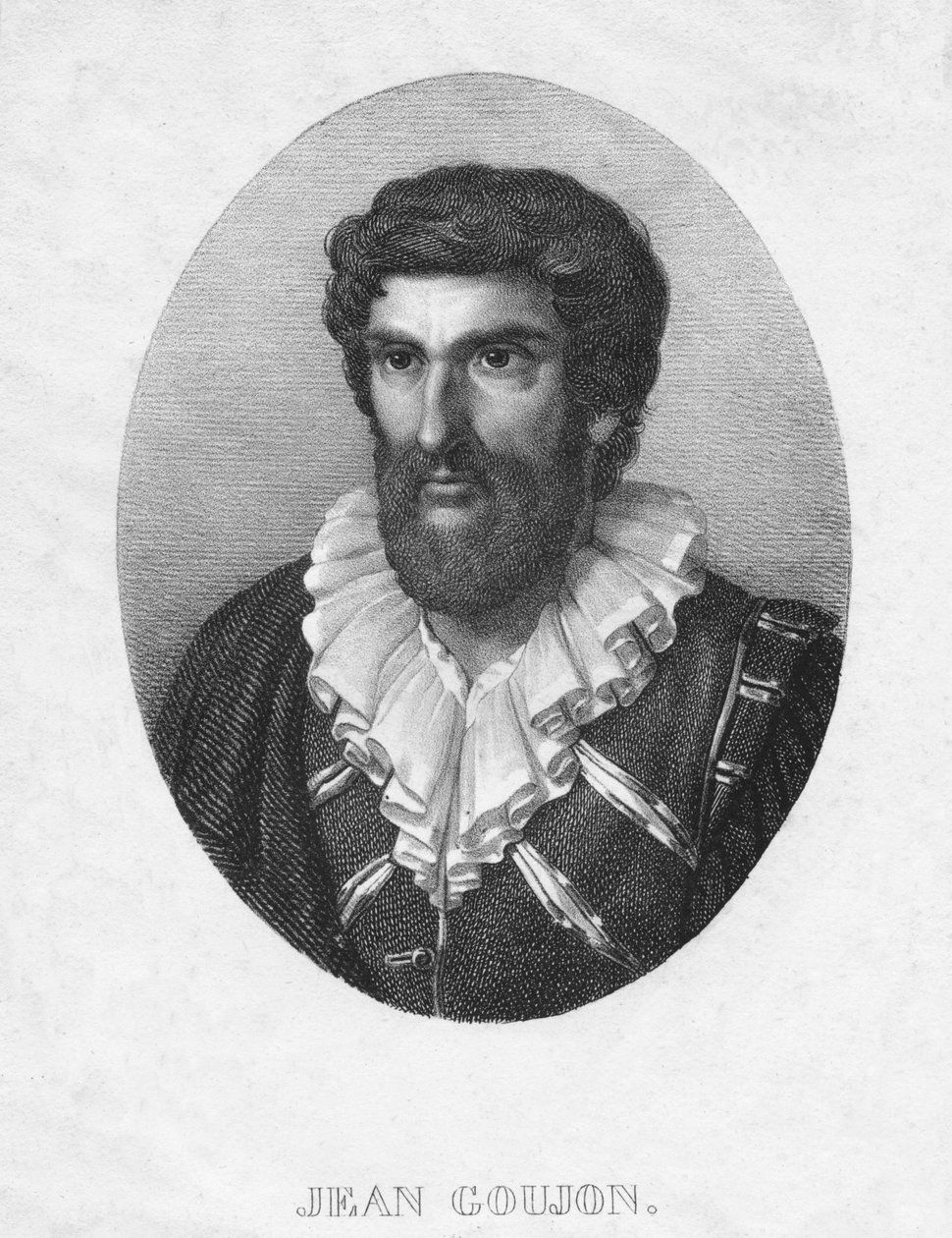 Jean Goujon. od Unbekannt