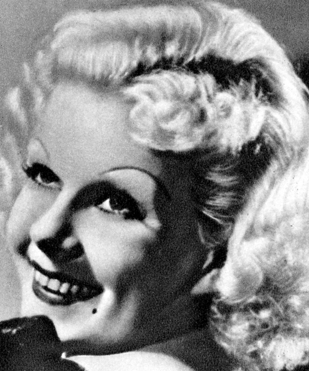 Jean Harlow , americká herečka, 1934-1935 od Unbekannt