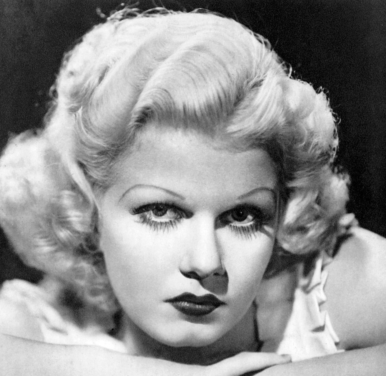 Jean Harlow , americká herečka, 1934-1935 od Unbekannt