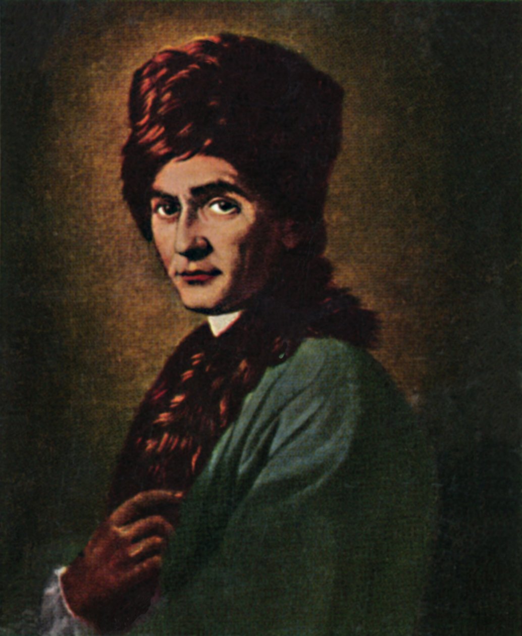 Jean Jacques Rousseau 1712-1778, 1934. od Unbekannt