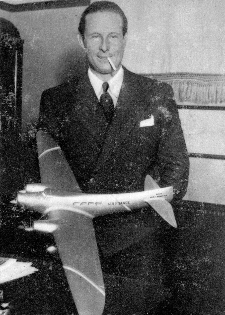 Jean Mermoz , francouzský pilot, 1935 od Unbekannt