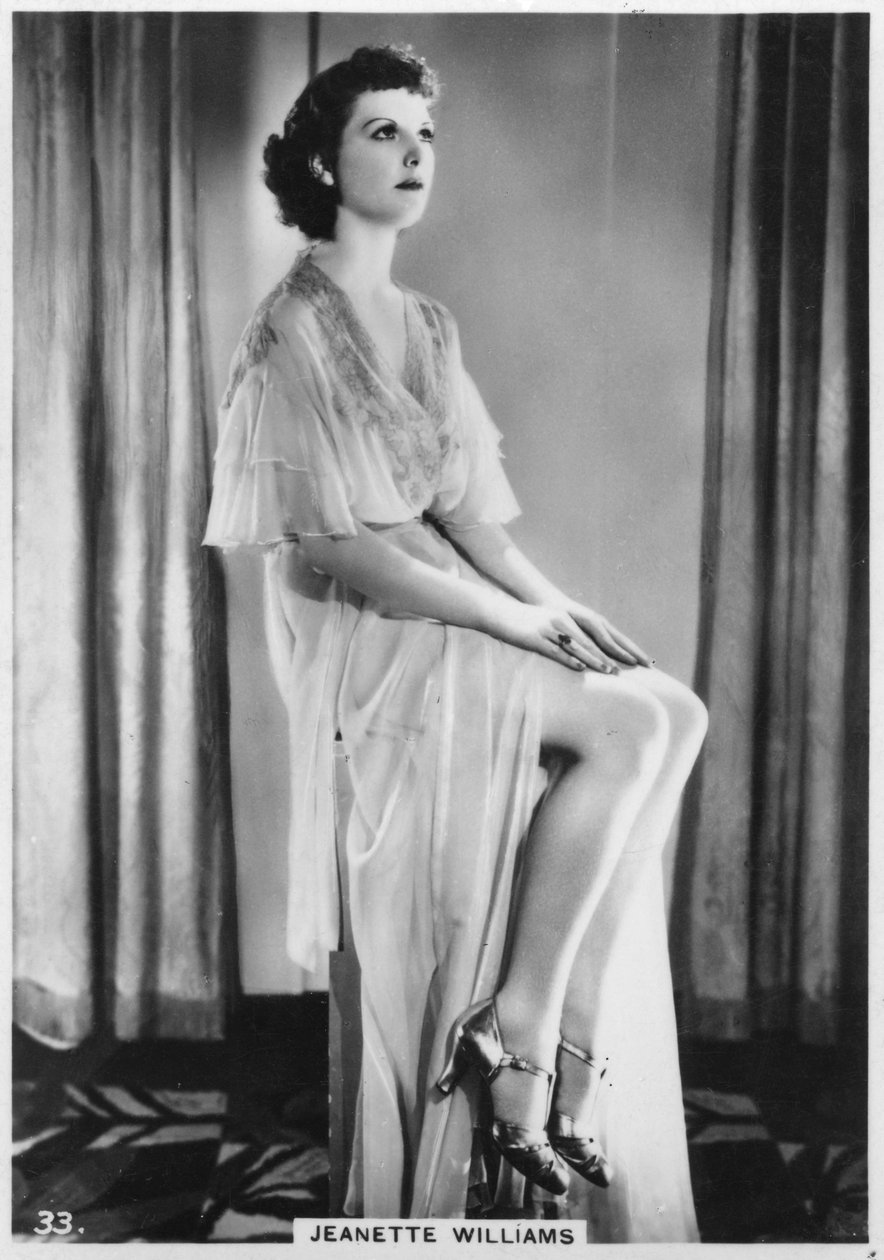 Jeanette Williamsová, kolem roku 1938 od Unbekannt