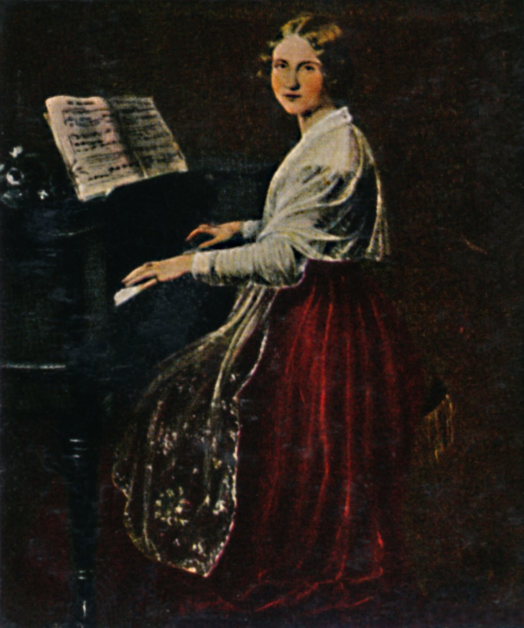 Jenny Lind 1820-1887. - Malba od Ashera, 1934. od Unbekannt