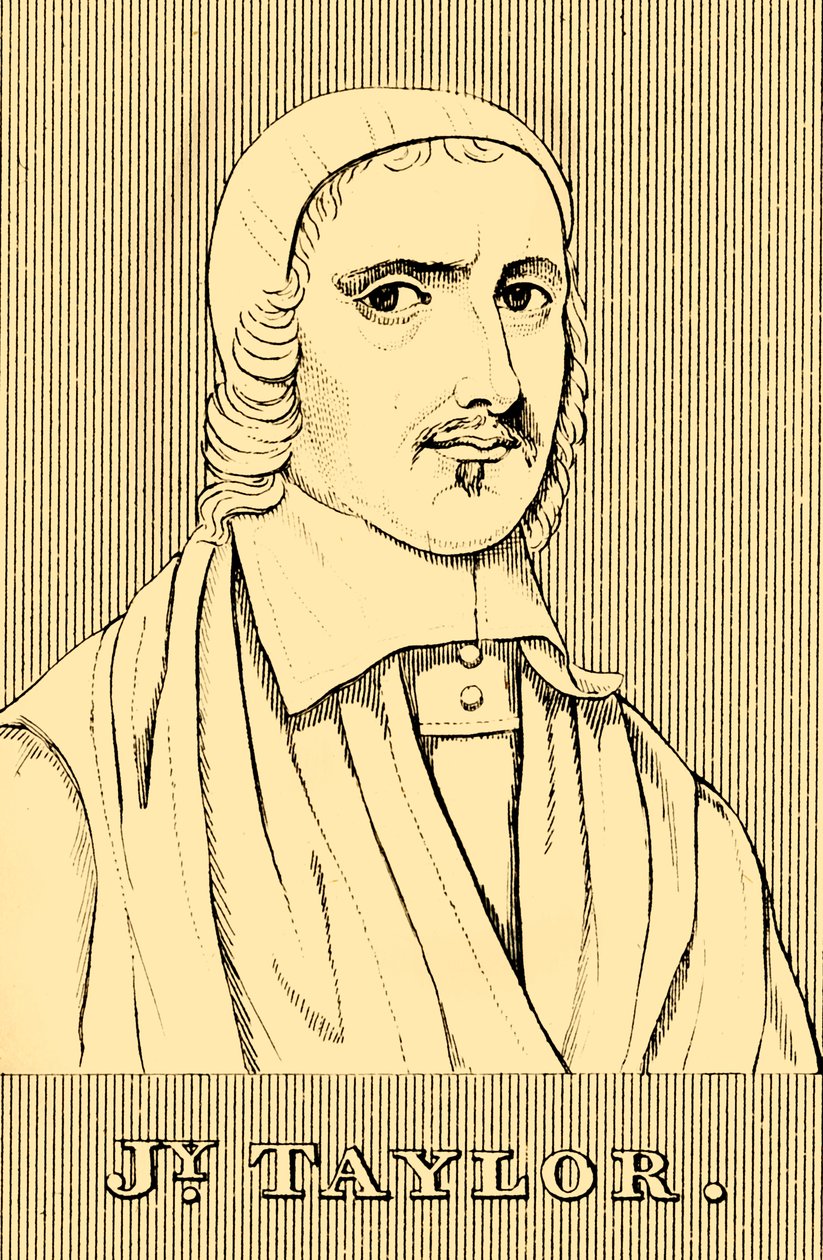 Jeremy Taylor, 1613-1667, 1830. od Unbekannt