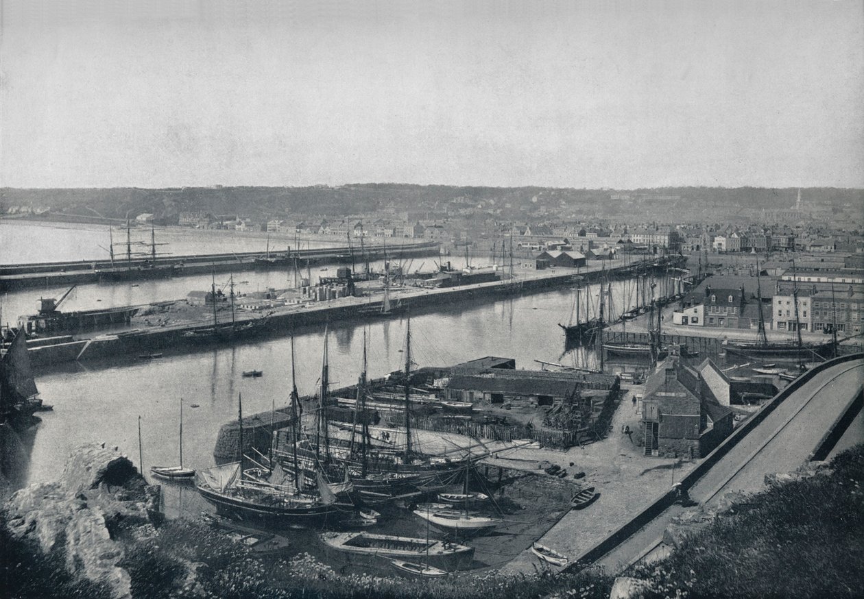 Jersey - St. Helier, 1895 od Unbekannt