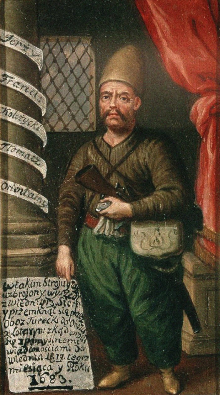 Jerzy Franciszek Kulczycki 1640-1694, konec 17. stol. od Unbekannt