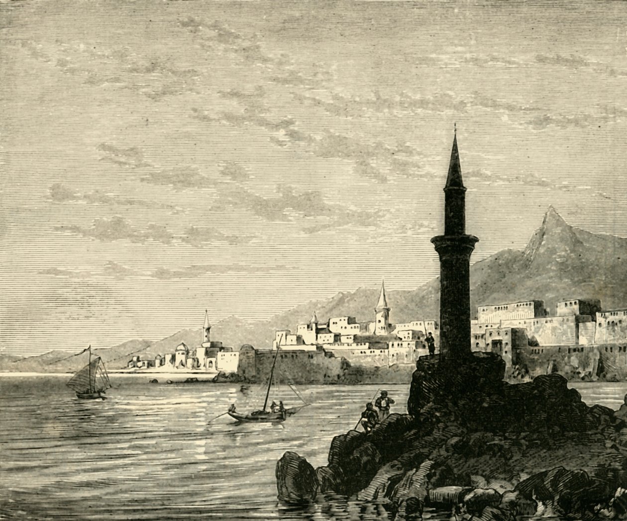 Jiddah, 1890. od Unbekannt