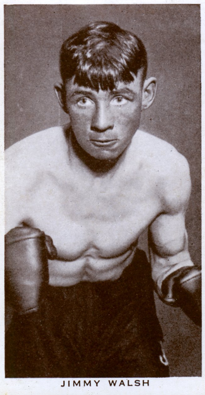 Jimmy Walsh , britský boxer, 1938 od Unbekannt