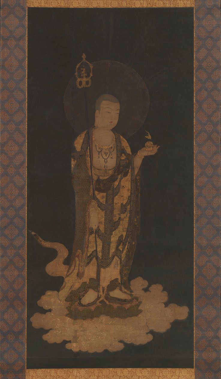 Bódhisattva, 15. linie ry. od Unbekannt