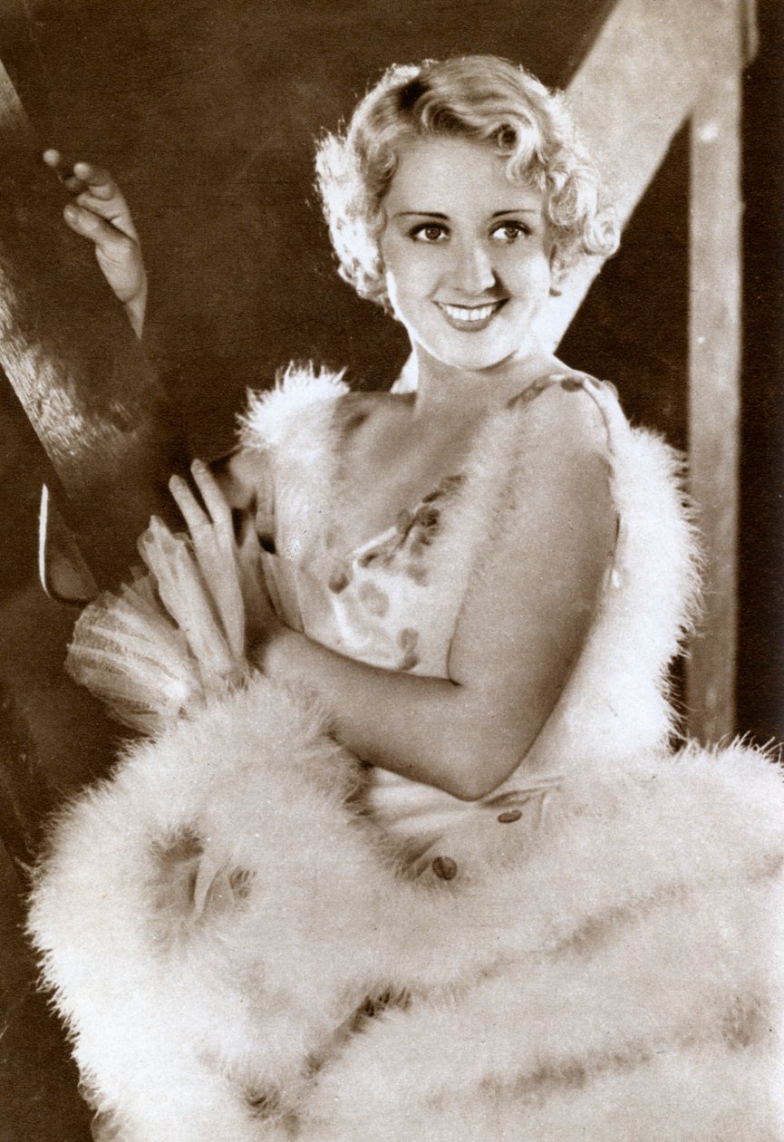 Joan Blondell , americká herečka, 1933 od Unbekannt