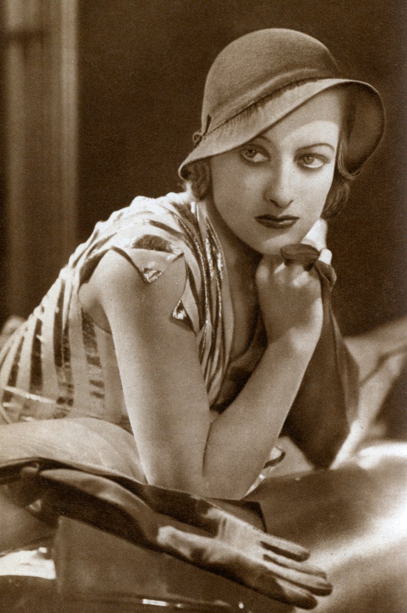 Joan Crawford , americká herečka, 1933 od Unbekannt