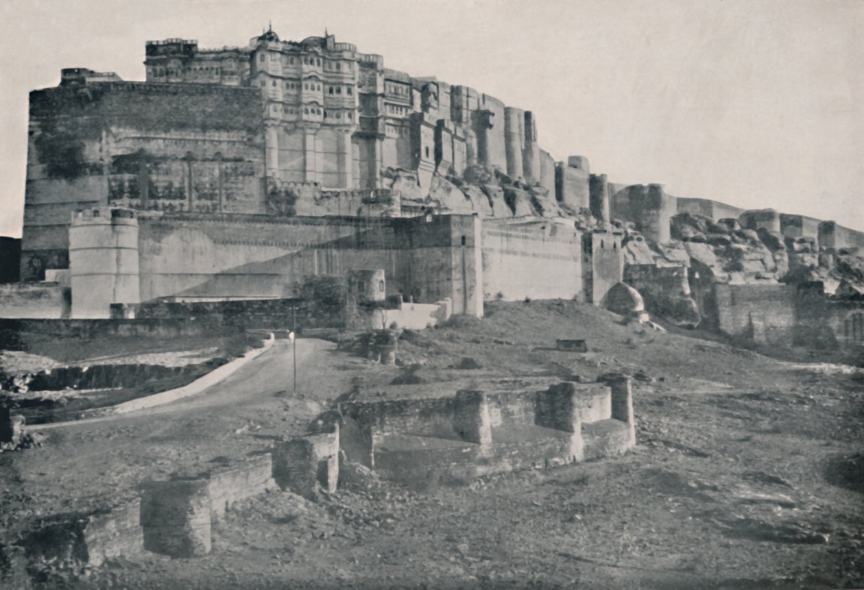 Pevnost Jodhpur, 1936. od Unbekannt