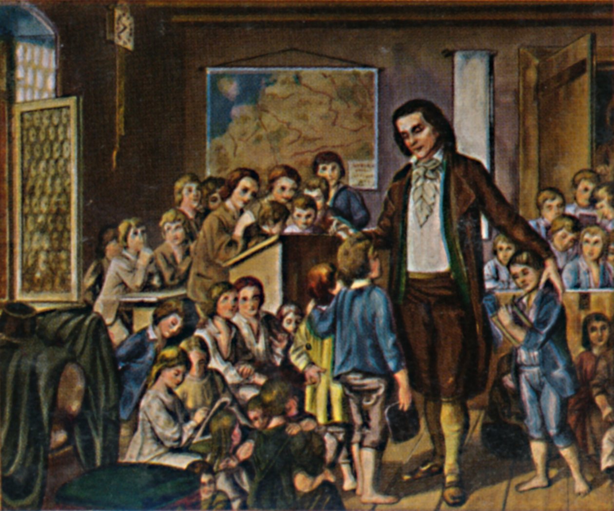 Johann Heinrich Pestalozzi 1746-1827, 1934. od Unbekannt