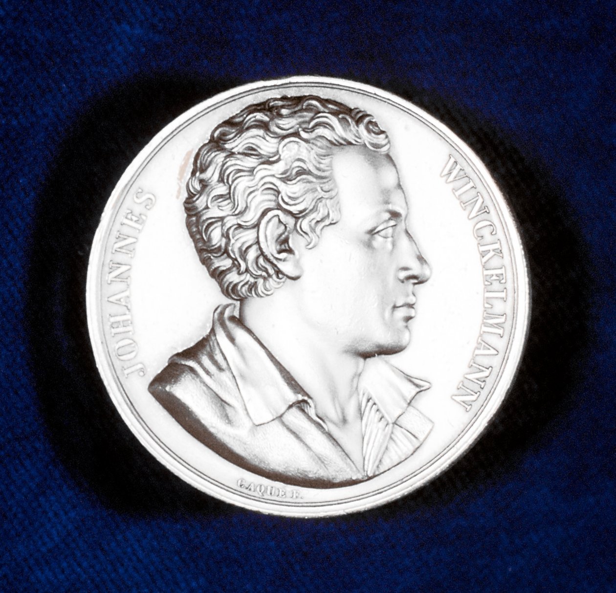 Johann Joachim Winckelmann , německý archeolog od Unbekannt