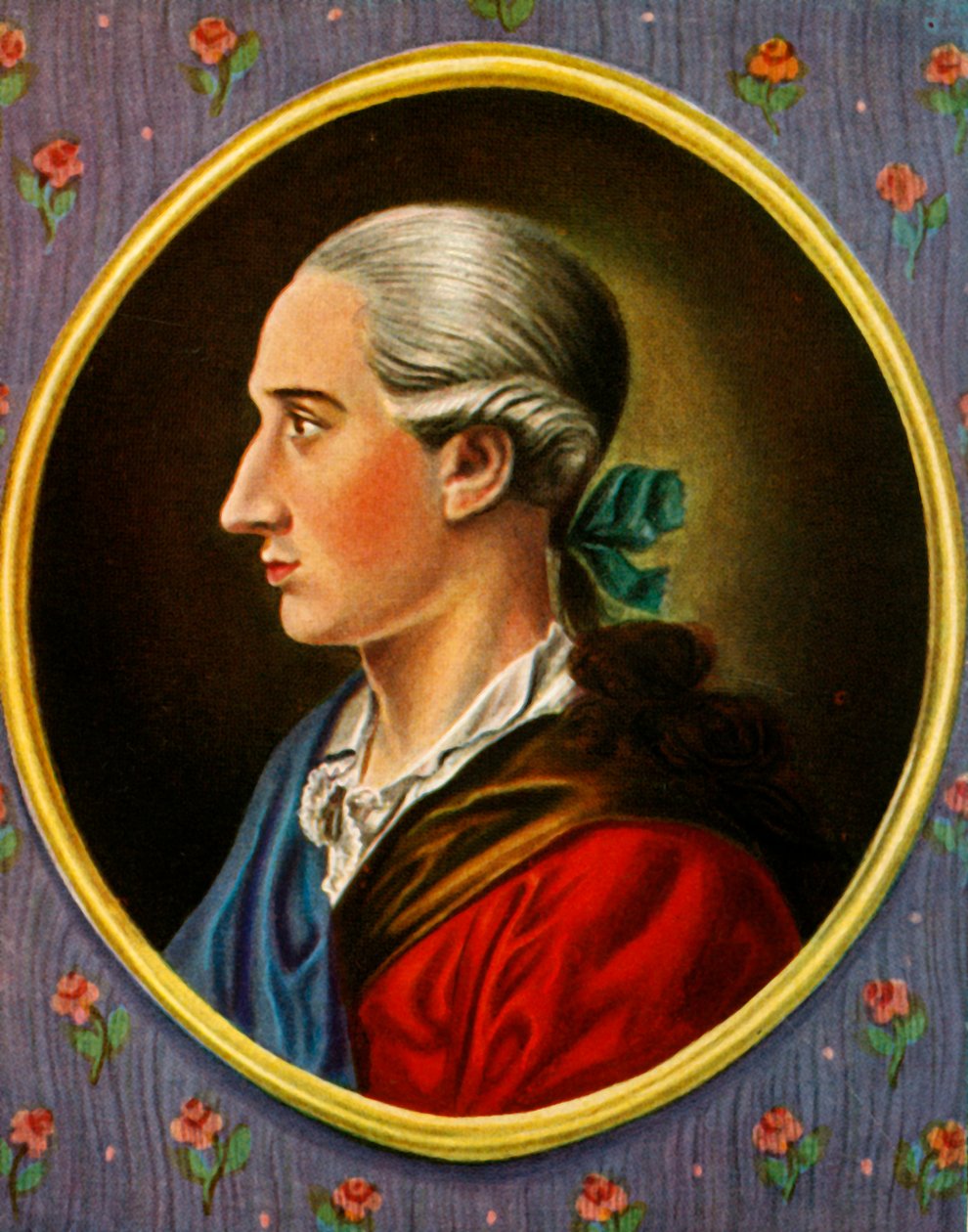 Johann Wolfgang von Goethe, 1933. od Unbekannt