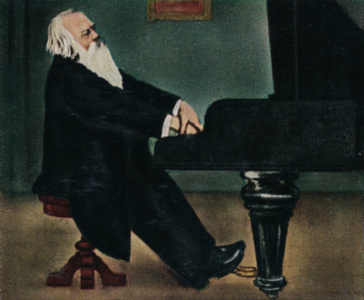 Johannes Brahms 1833-1897, 1934. od Unbekannt