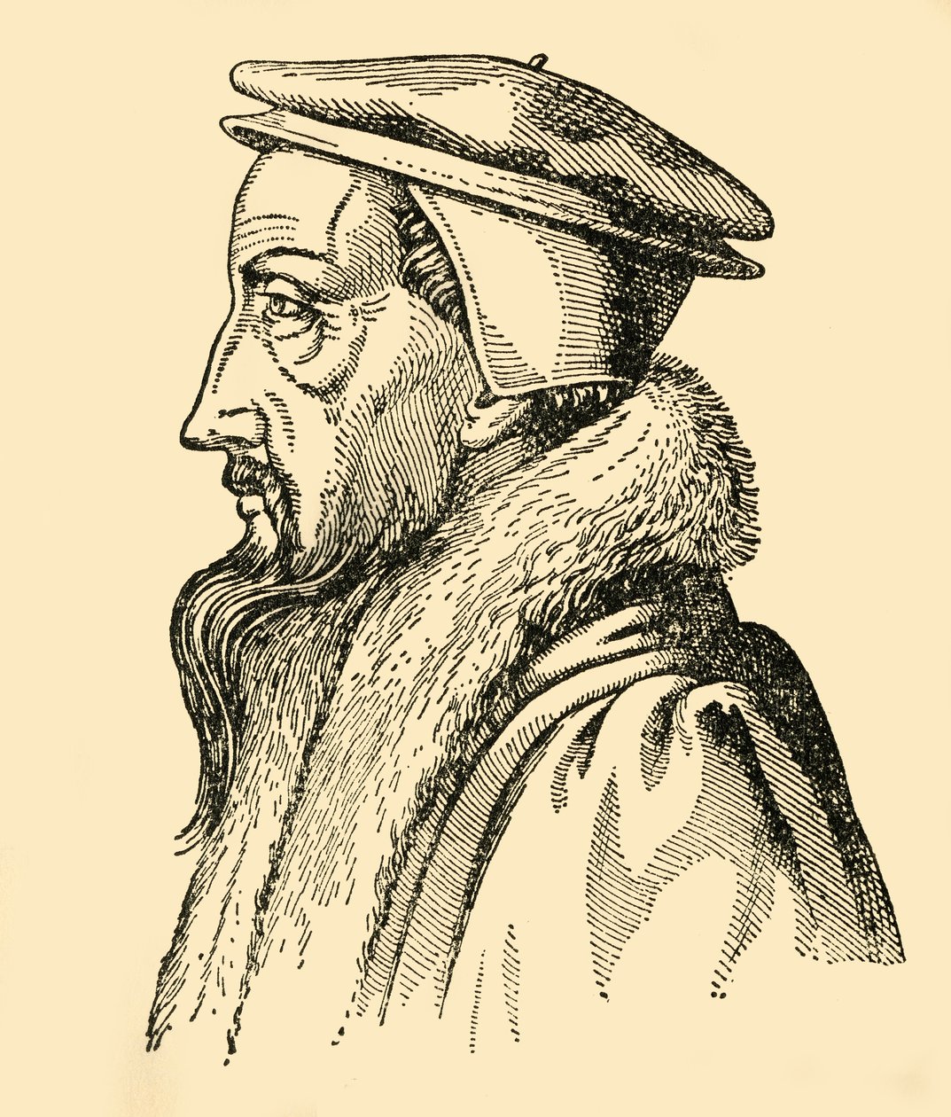 Johannes Calvin, 1933. od Unbekannt