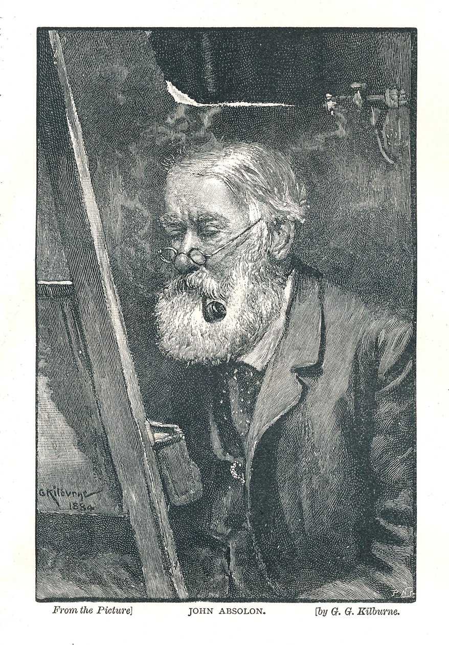 John Absolon, 1894 od Unbekannt