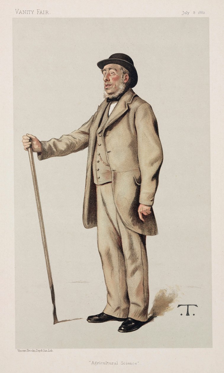 John Bennet Lawes , vědecký zemědělec od Unbekannt