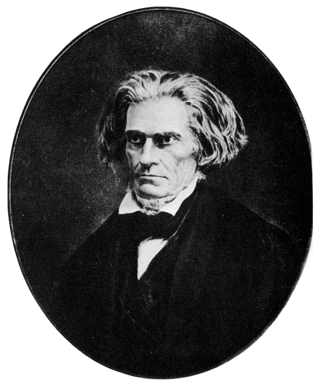 John Caldwell Calhoun , americký politik, 1850 1955 od Unbekannt