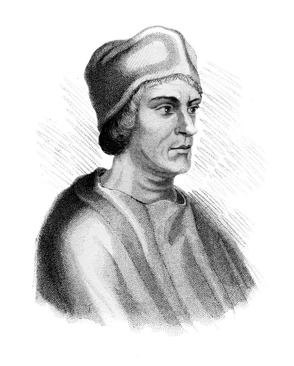 John Colet, anglický kněz a vzdělávací průkopník, c1850 od Unbekannt