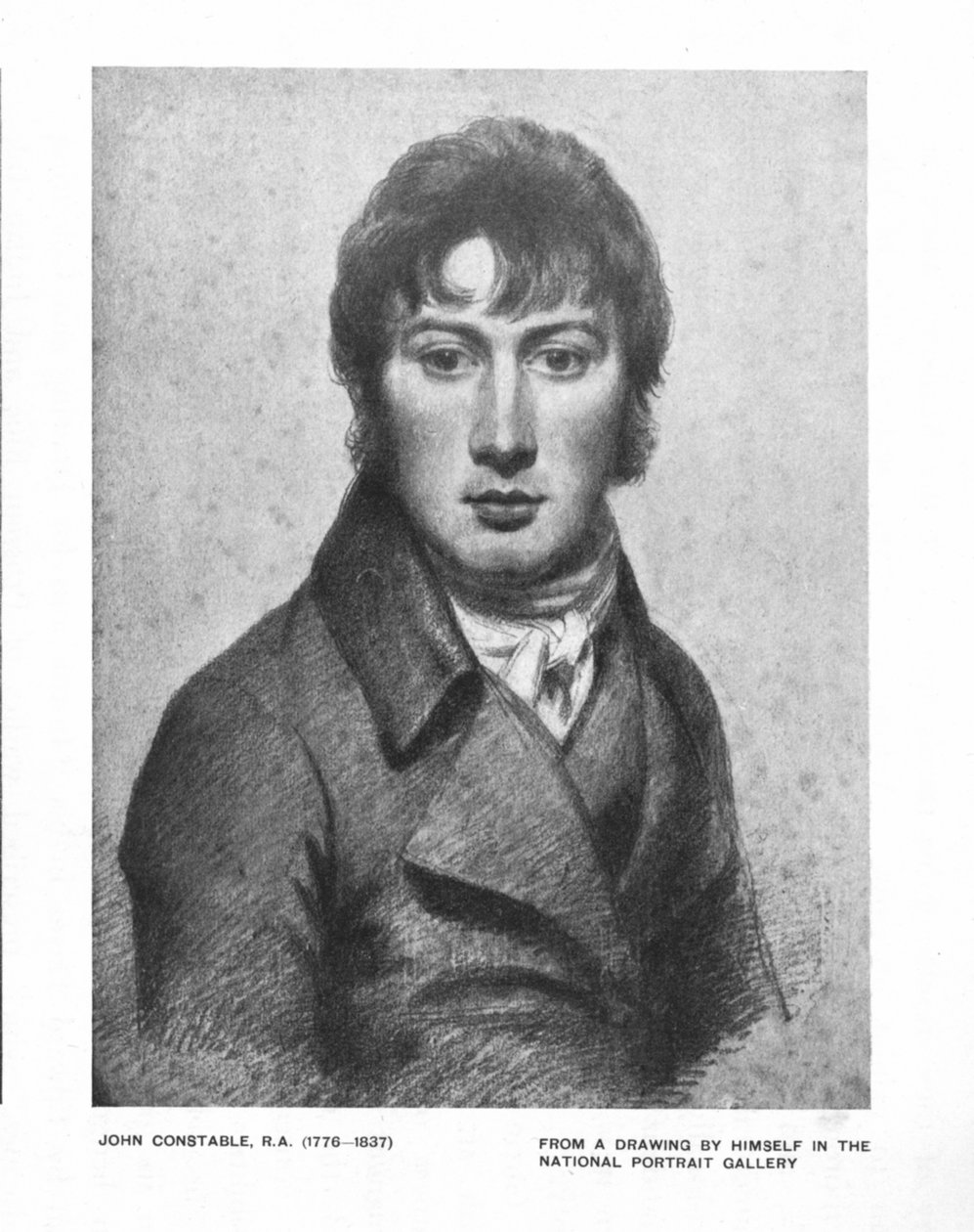 John Constable, R.A. 1776-1837. od Unbekannt