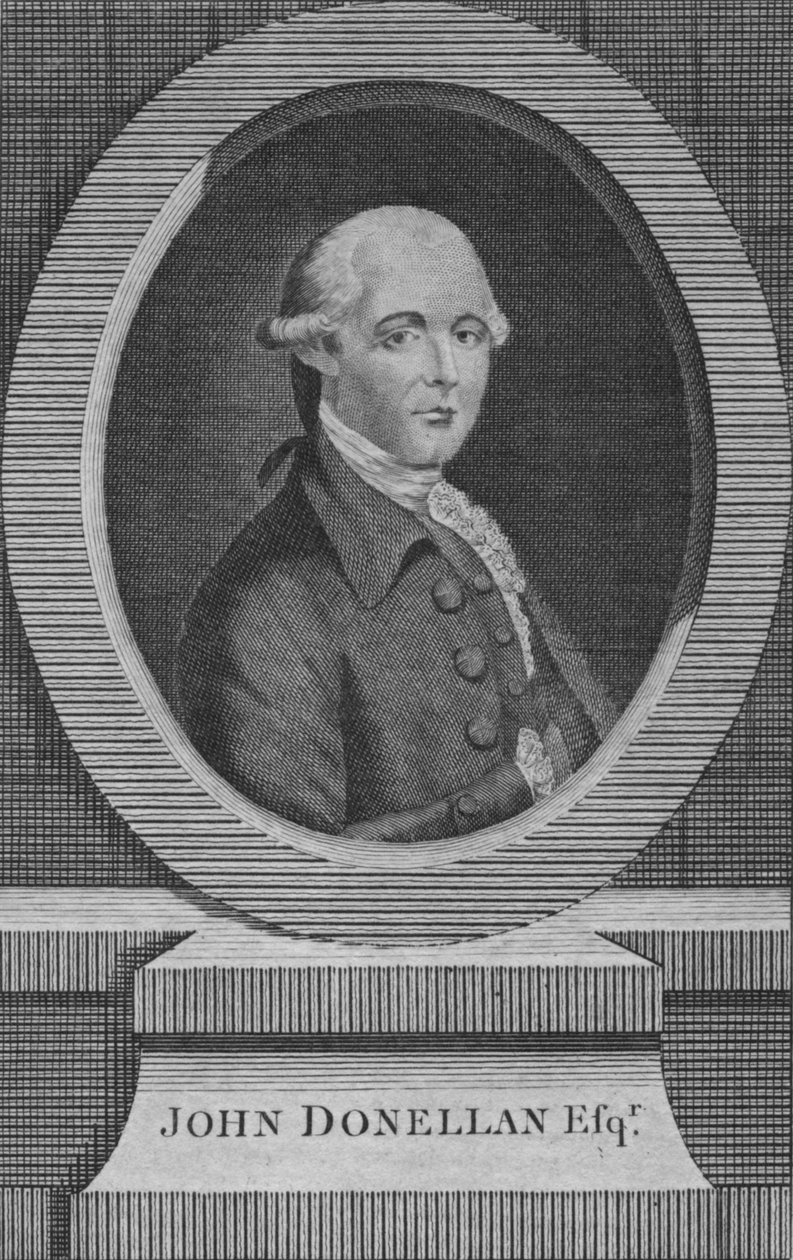 John Donellan Esq., c1780. od Unbekannt