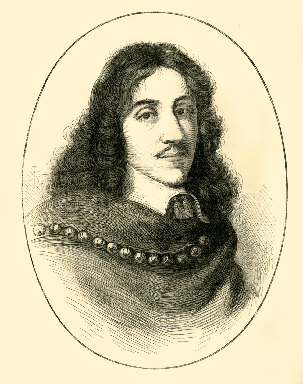 John Evelyn, c1878. od Unbekannt