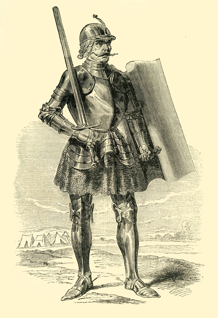 John Huniades, c1406-1456, 1890. od Unbekannt