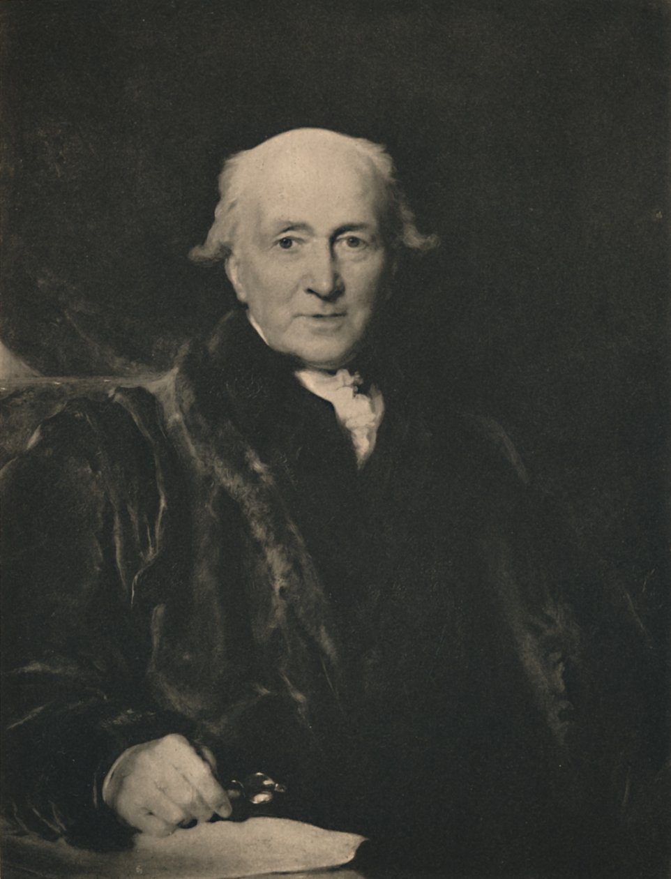 John Julius Angerstein 1735-1823, začátek 19. století, 1928 od Unbekannt