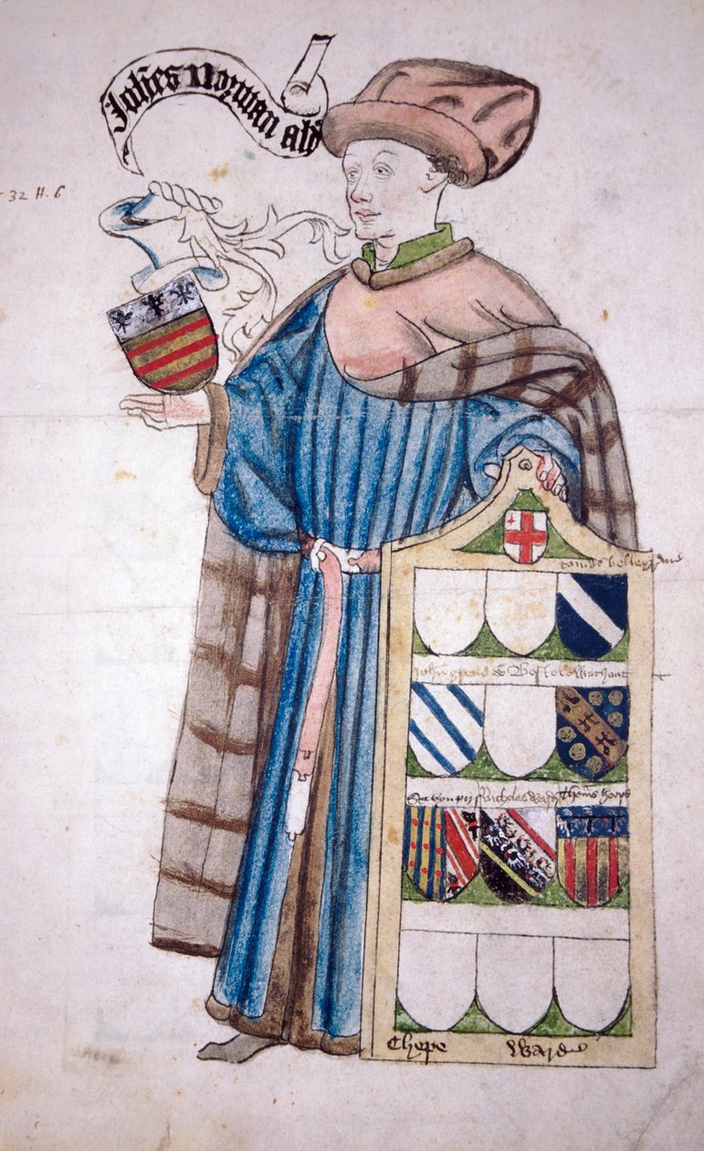 John Norman, primátor od Unbekannt