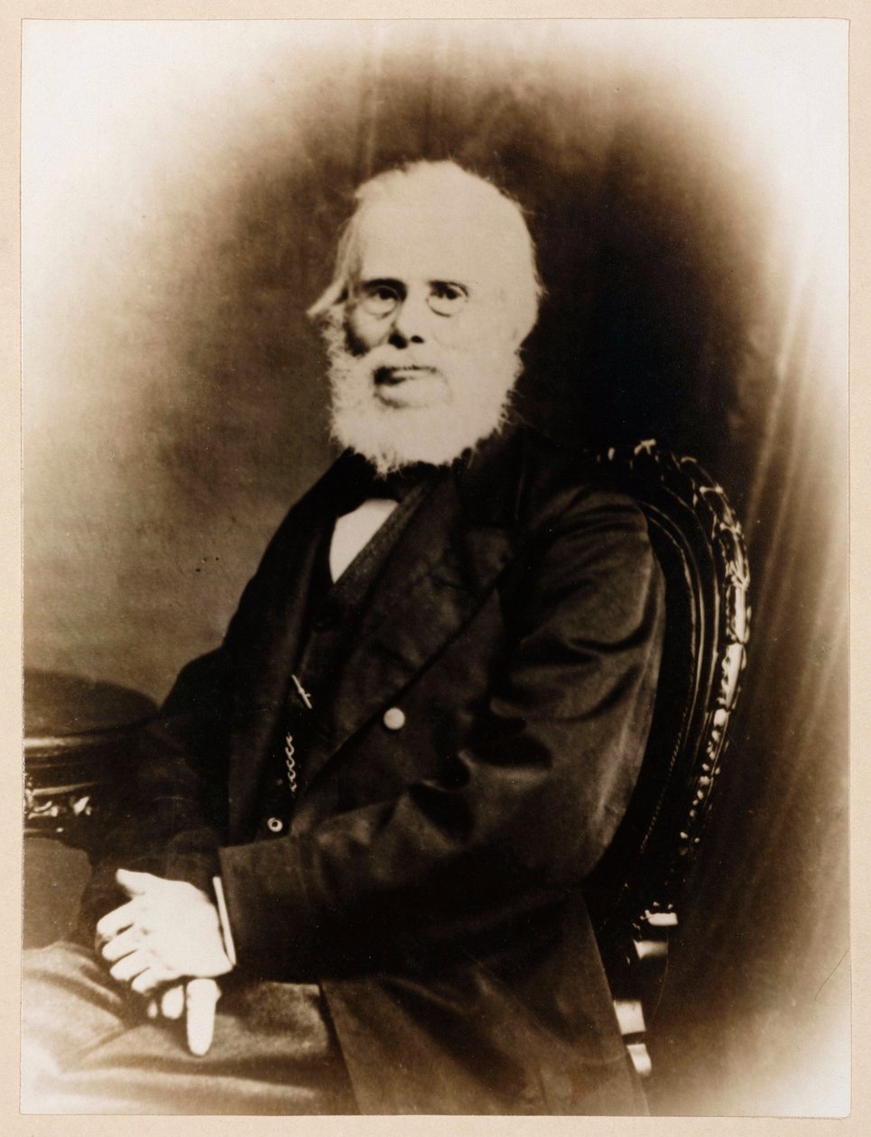John Stringfellow, anglický průkopník letec, c 1880 od Unbekannt