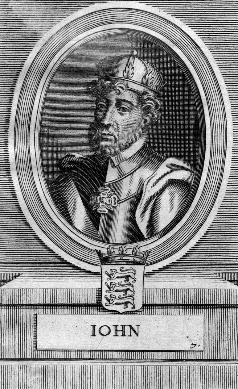 Jan Anglický, 1167-1216 od Unbekannt