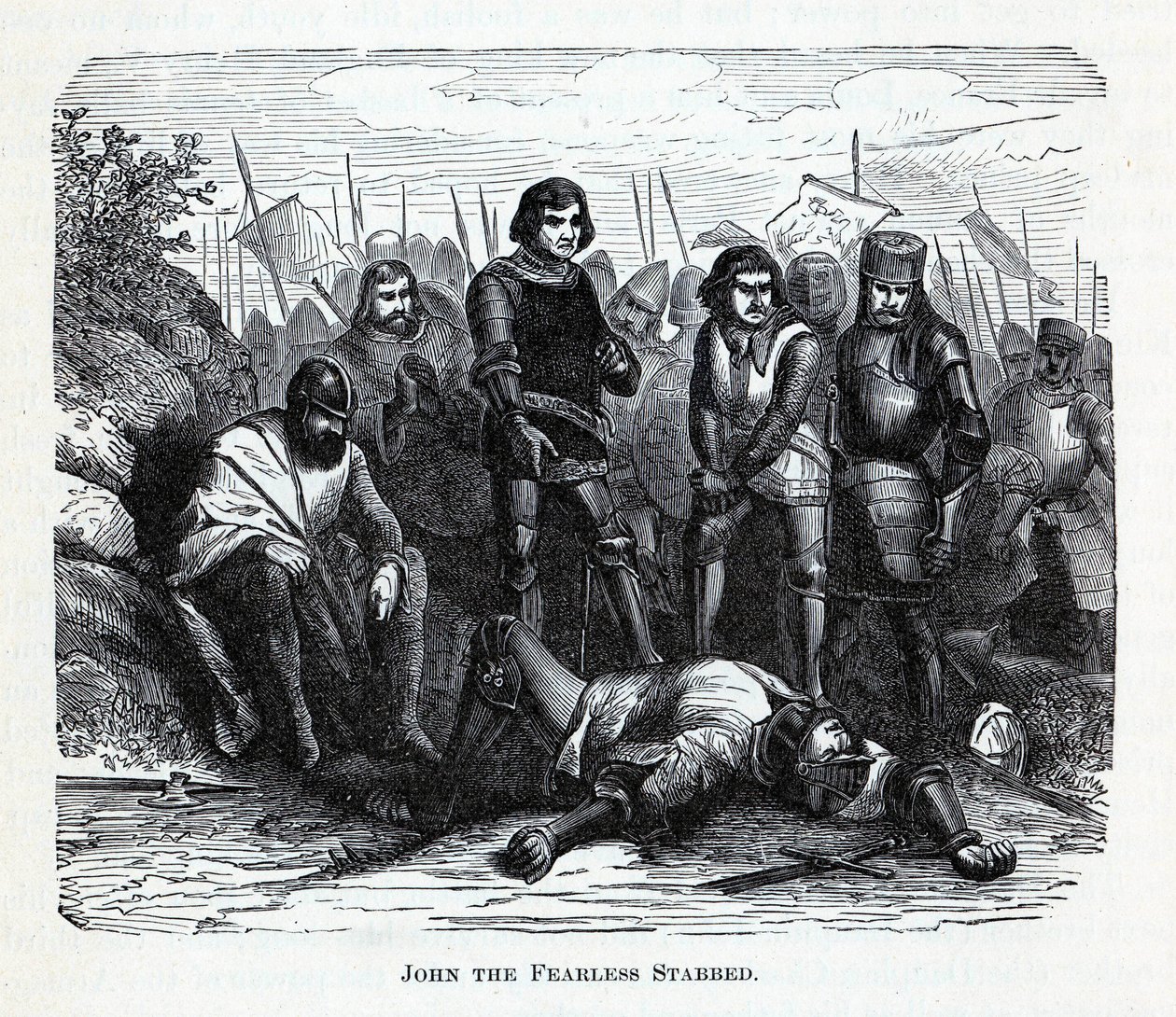 John the Fearless Boded, 1882 od Unbekannt