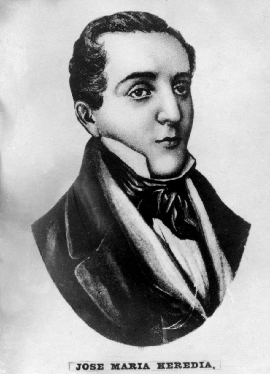José Maria Heredia, 1803-1839, 20. léta 20. století od Unbekannt