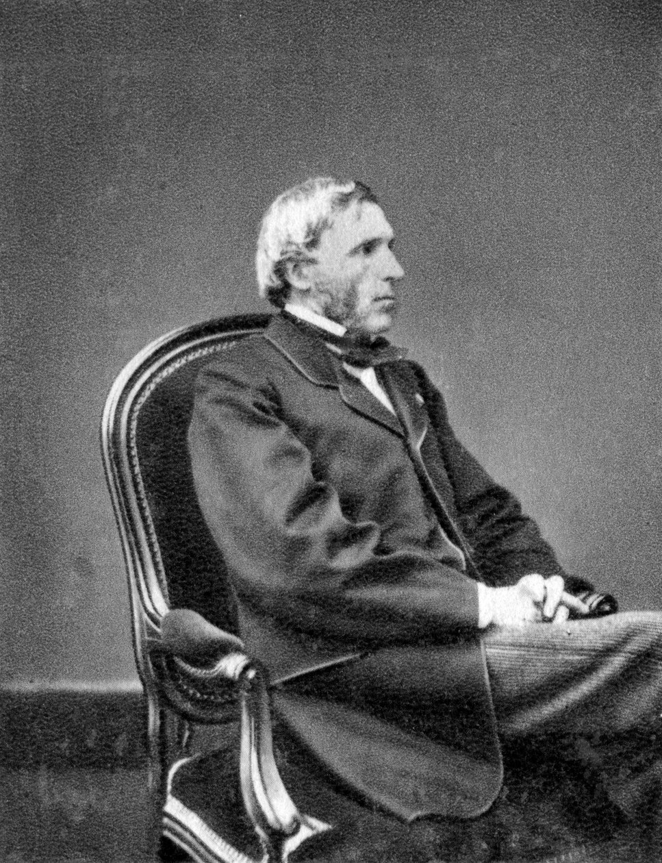 Joseph Louis Gay-Lussac, francouzský fyzik a chemik, 1848 od Unbekannt