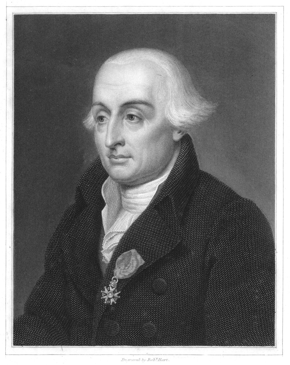 Joseph Louis Lagrange , francouzský matematik, 1833 od Unbekannt