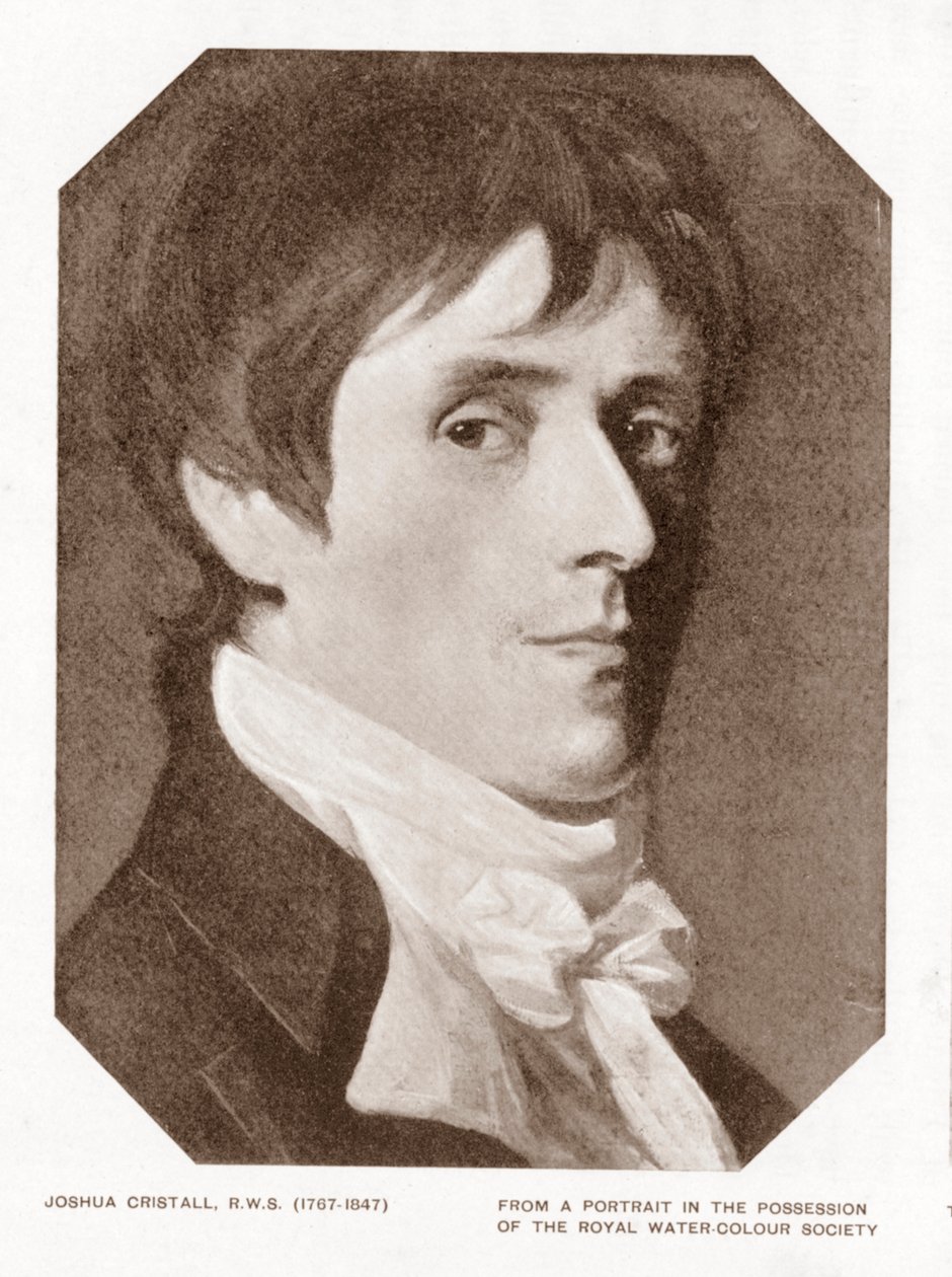 Joshua Cristall, R.W.S. 1767-1847, c1902. od Unbekannt