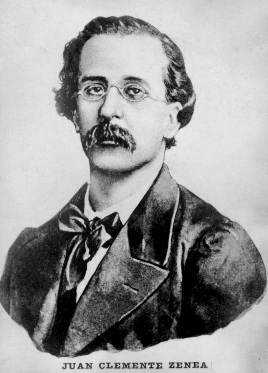 Juan Clemente Zenea, 1832-1871, 20. léta 20. století od Unbekannt