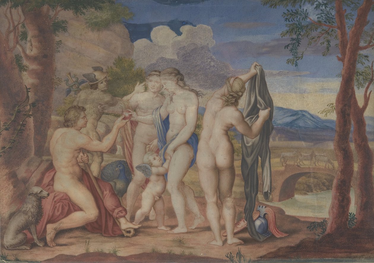 Soud v Paříži, 1800-1900. od Unbekannt