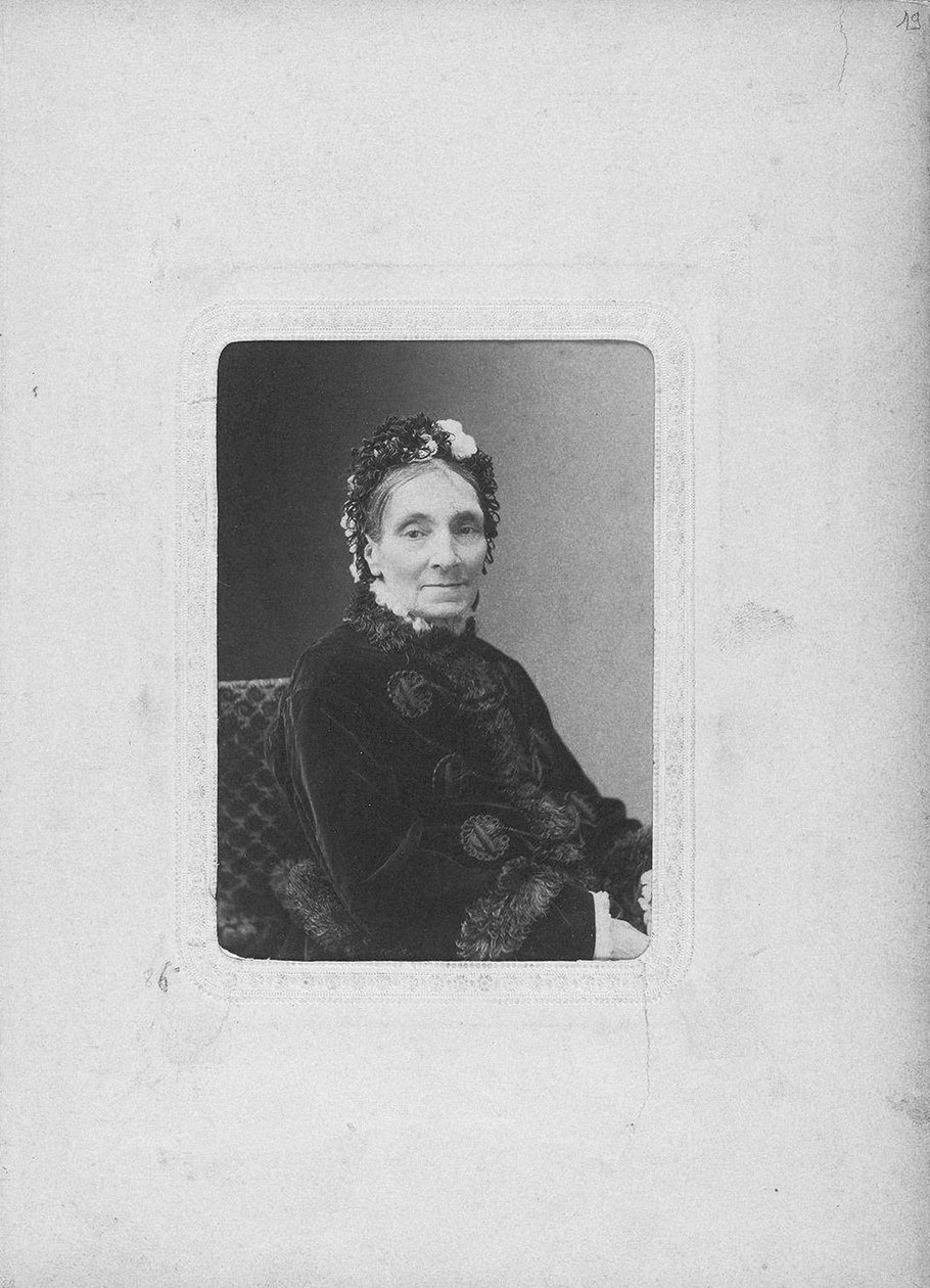 Juliette Drouet od Unbekannt