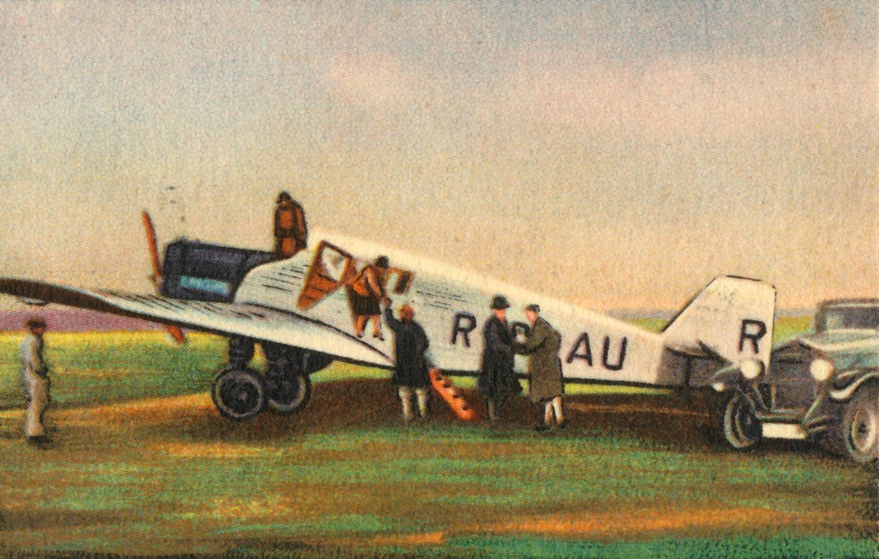 Letadlo Junkers F13 L, 20. léta, 1932. od Unbekannt