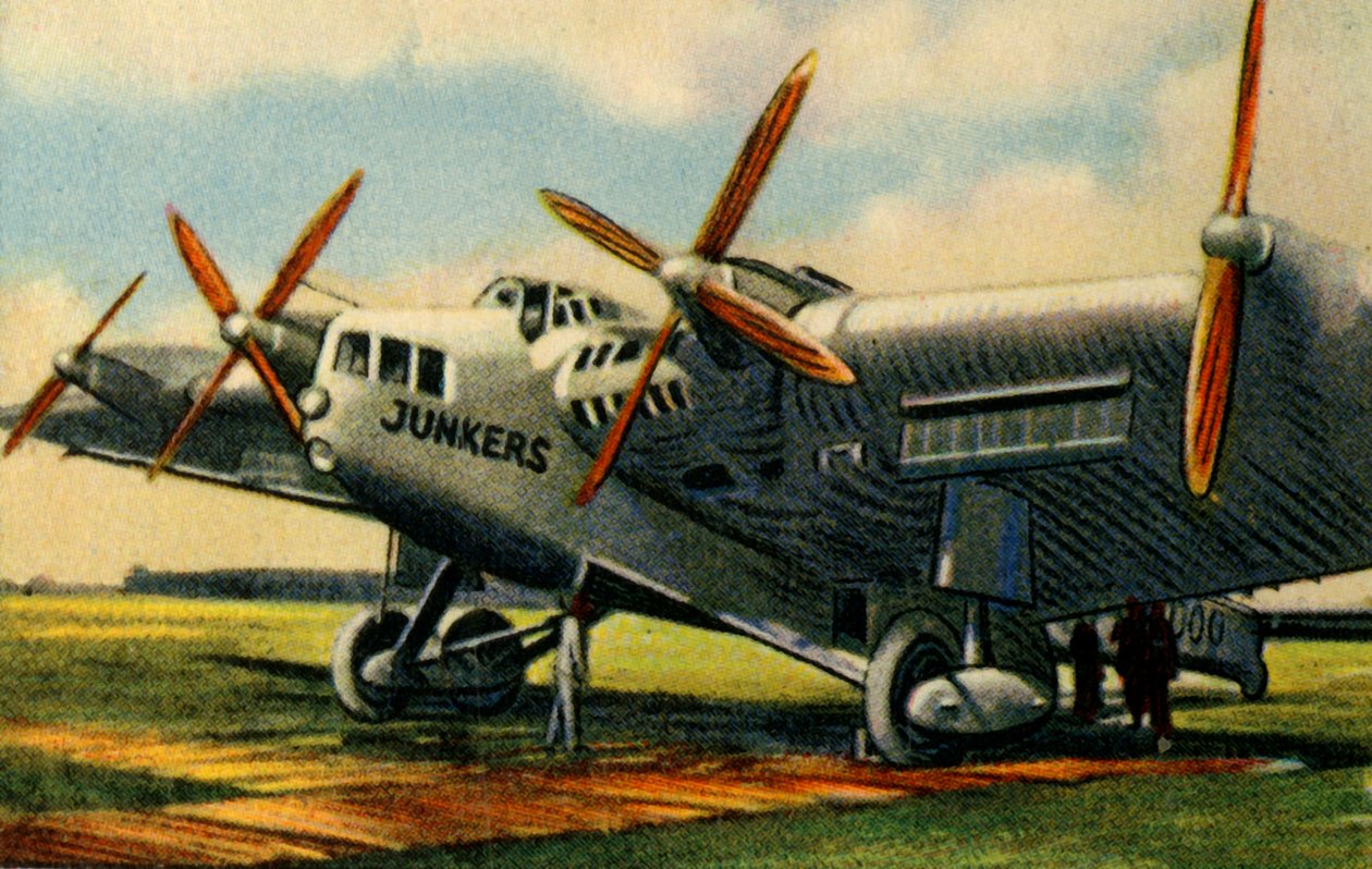 Letadlo Junkers G.38, 20. léta, 1932. od Unbekannt