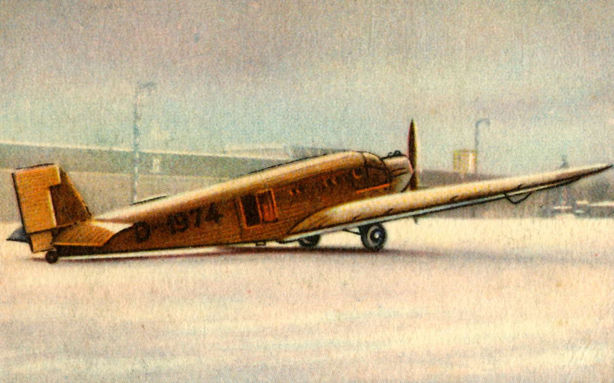 Letadlo Junkers Ju 52, 1932. od Unbekannt