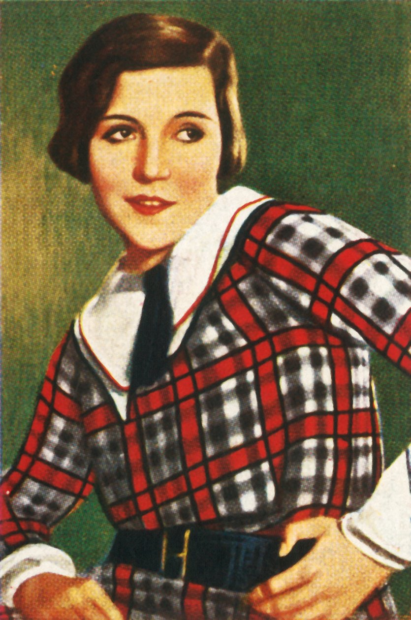 Kathe von Nagyová, c1928. od Unbekannt