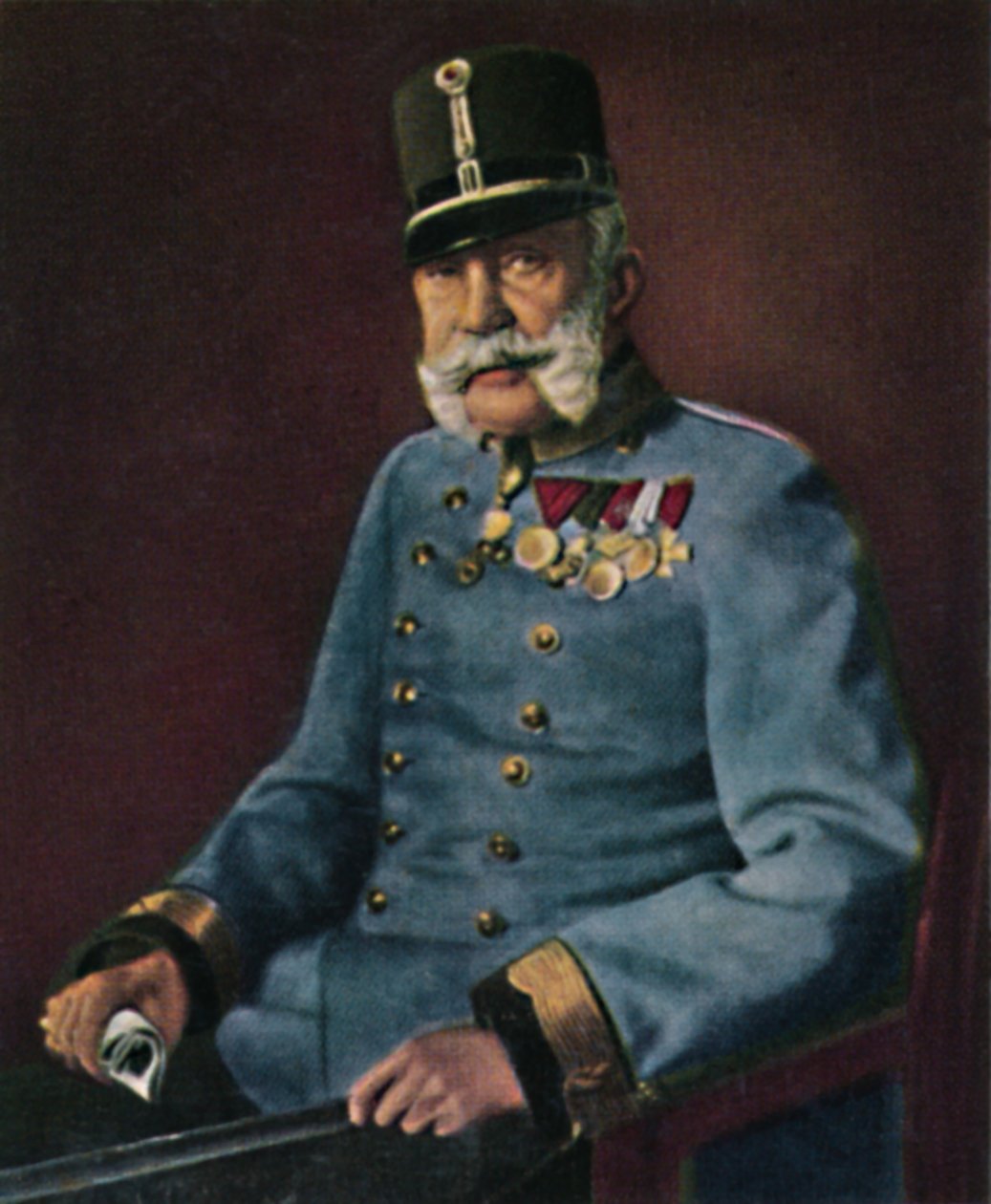Kaiser Franz Joseph von Osterreich 1830-1916, 1934. od Unbekannt