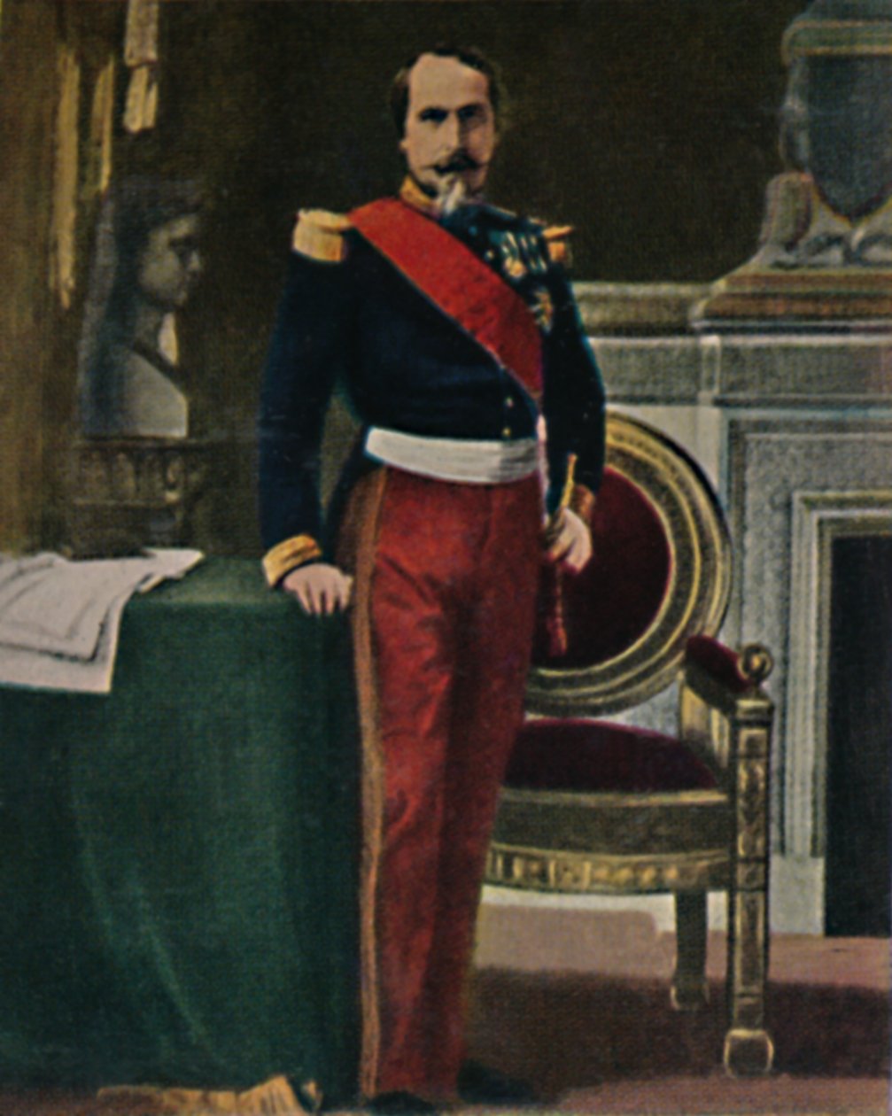 císař Napoleon III., 1808-1873, 1934. od Unbekannt