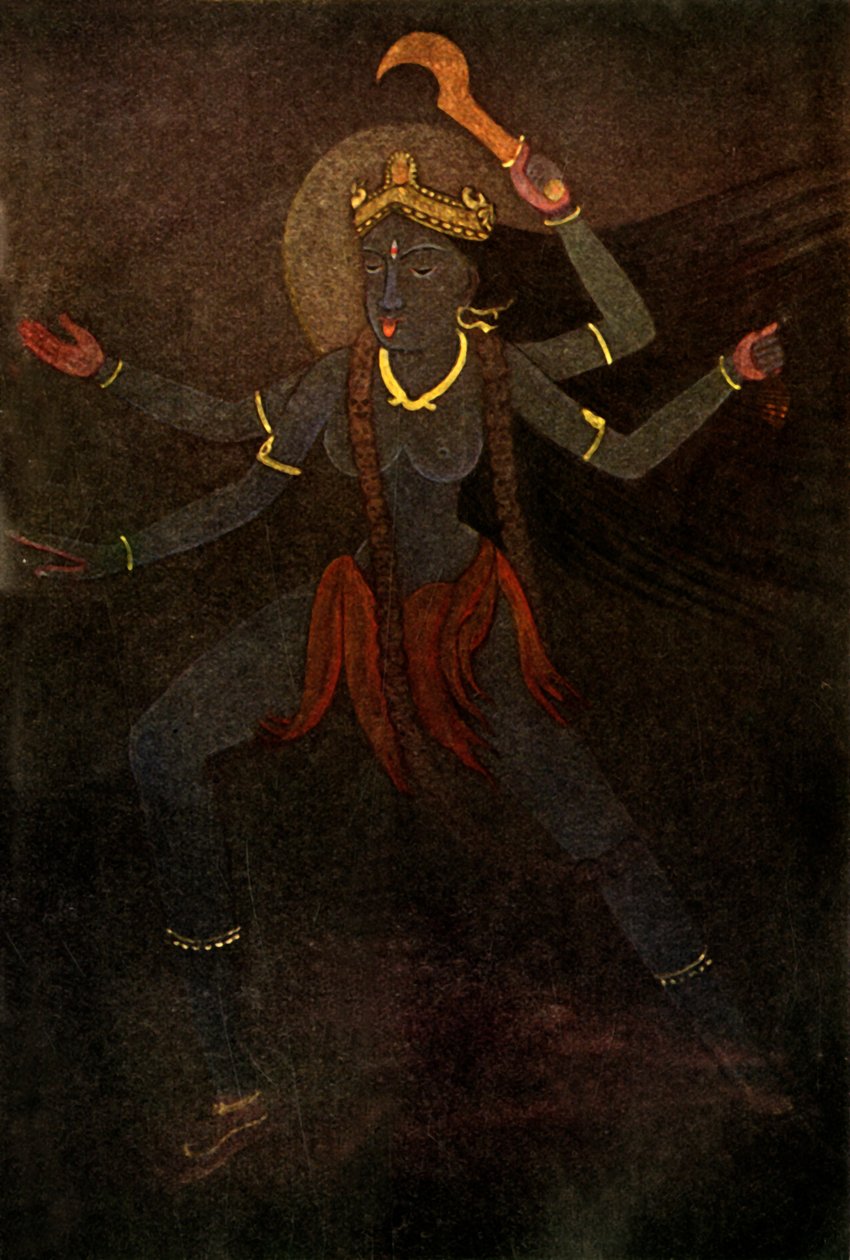 "Kali", 1920. od Unbekannt