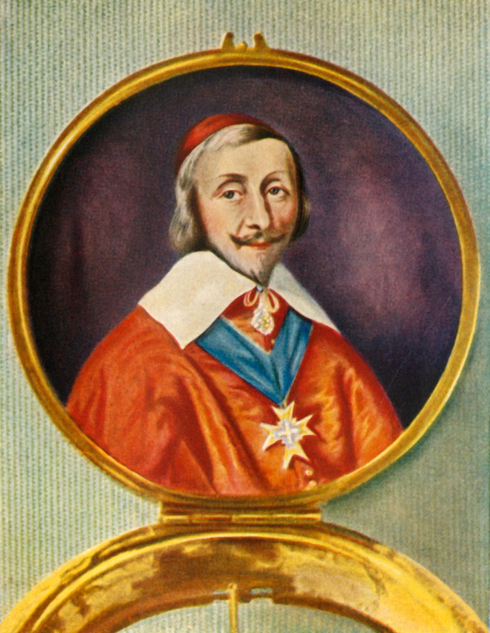 Kardinál Richelieu, 1933. od Unbekannt